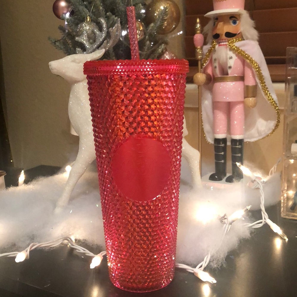 Holiday Edition Pink Starbucks Cup